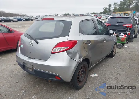 2011 Mazda Mazda2 Sport from USA, damaged, VIN JM1DE1HY5B0119099